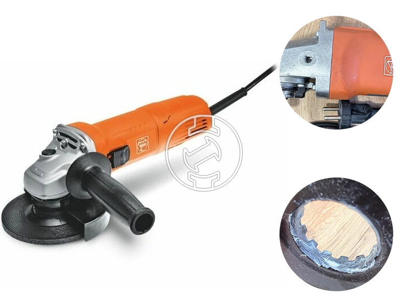 Fein WSG 8-115 elektromos sarokcsiszoló (értékcsökkent)