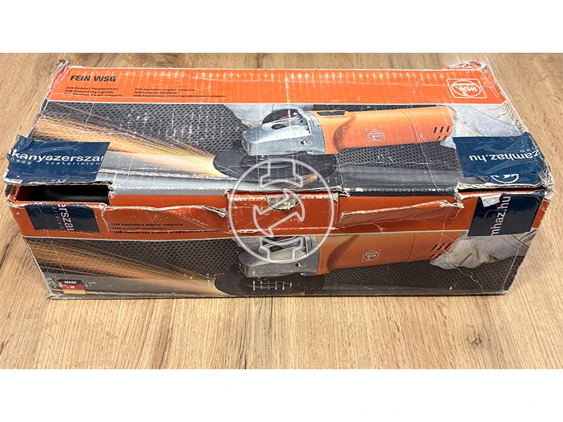 Fein WSG 8-115 elektromos sarokcsiszoló (értékcsökkent)