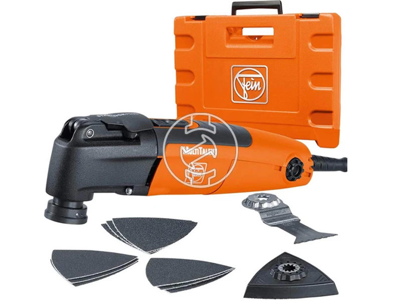 Fein FMT 250 QuickStart Starlock elektromos multifunkciós gép rezgő (újracsomagolt)