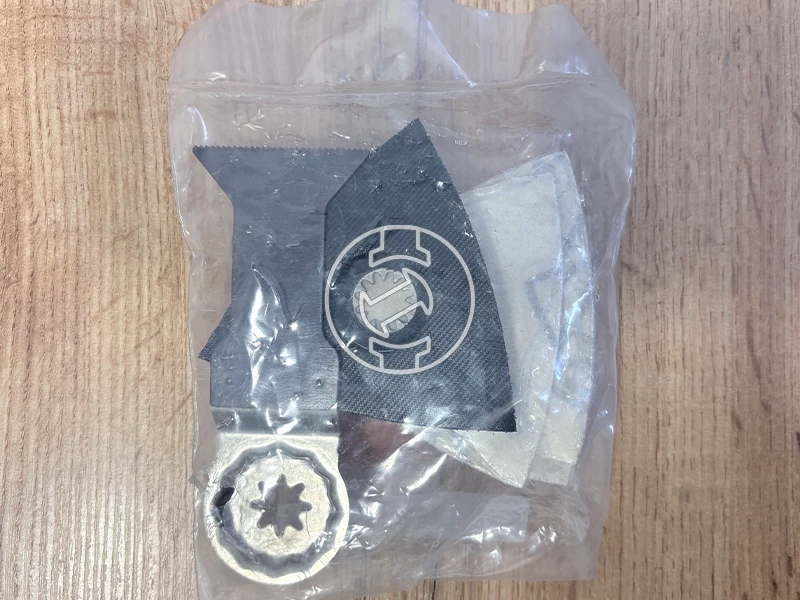 Fein FMT 250 QuickStart Starlock elektromos multifunkciós gép rezgő (újracsomagolt)