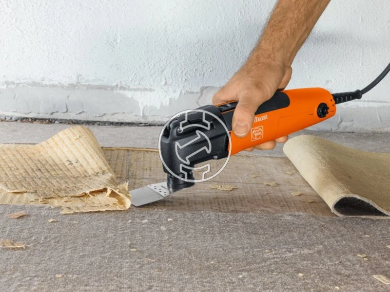 Fein FMT 250 QuickStart Starlock elektromos multifunkciós gép rezgő (újracsomagolt)