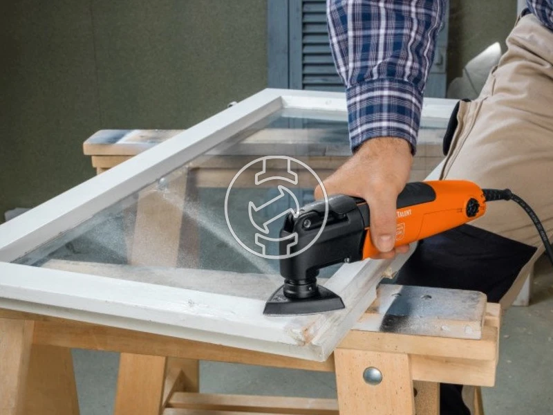 Fein FMT 250 QuickStart Starlock elektromos multifunkciós gép rezgő (újracsomagolt)