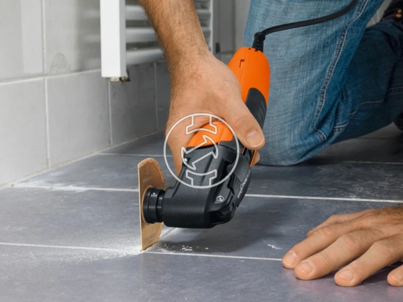 Fein FMT 250 QuickStart Starlock elektromos multifunkciós gép rezgő (újracsomagolt)