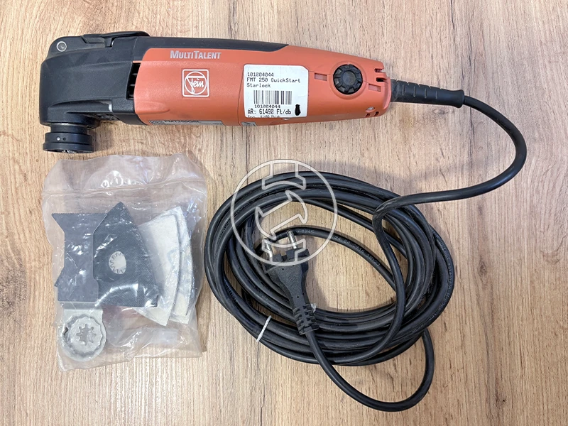 Fein FMT 250 QuickStart Starlock elektromos multifunkciós gép rezgő (újracsomagolt)