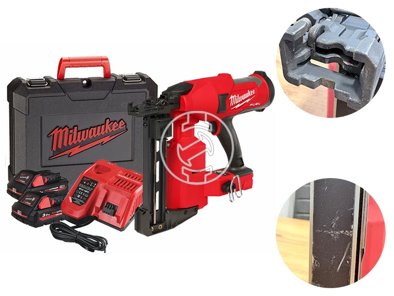 Milwaukee M18FFUS-302C akkus kerítés kapcsozó (újracsomagolt)