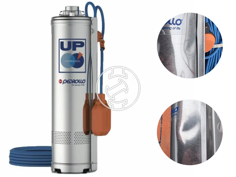 Pedrollo ES UPm2/5 - GE 20m ásottkút szivattyú (újracsomagolt)