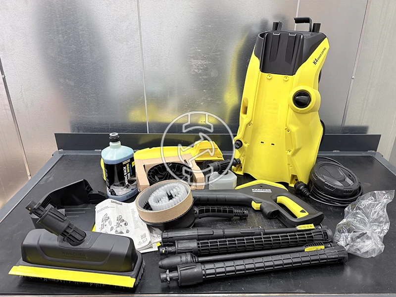 Karcher K4 PCF elektromos magasnyomású mosó (újracsomagolt)