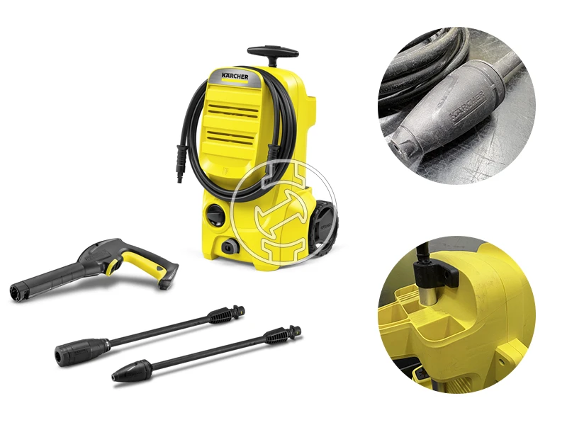 Karcher K3 K3 CLASSIC elektromos magasnyomású mosó (újracsomagolt)