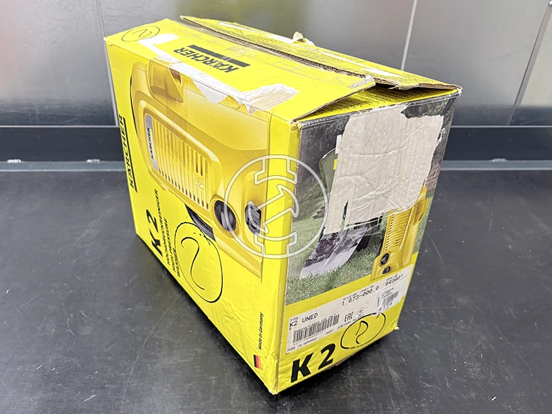 Karcher K2 UNED elektromos magasnyomású mosó (újracsomagolt)