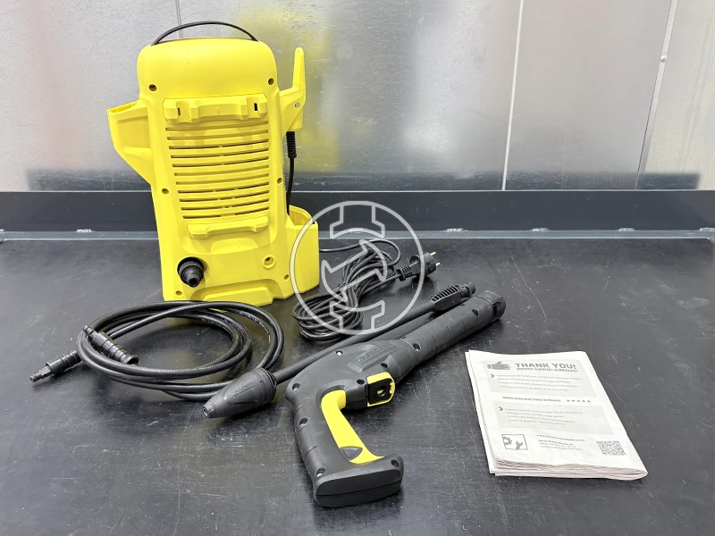 Karcher K2 UNED elektromos magasnyomású mosó (újracsomagolt)