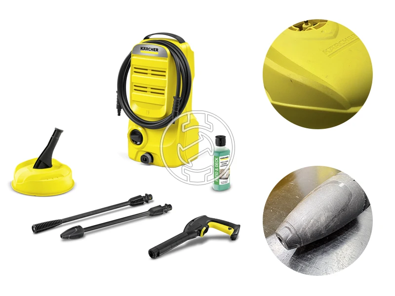 Karcher K2 CLASSIC H elektromos magasnyomású mosó (újracsomagolt)