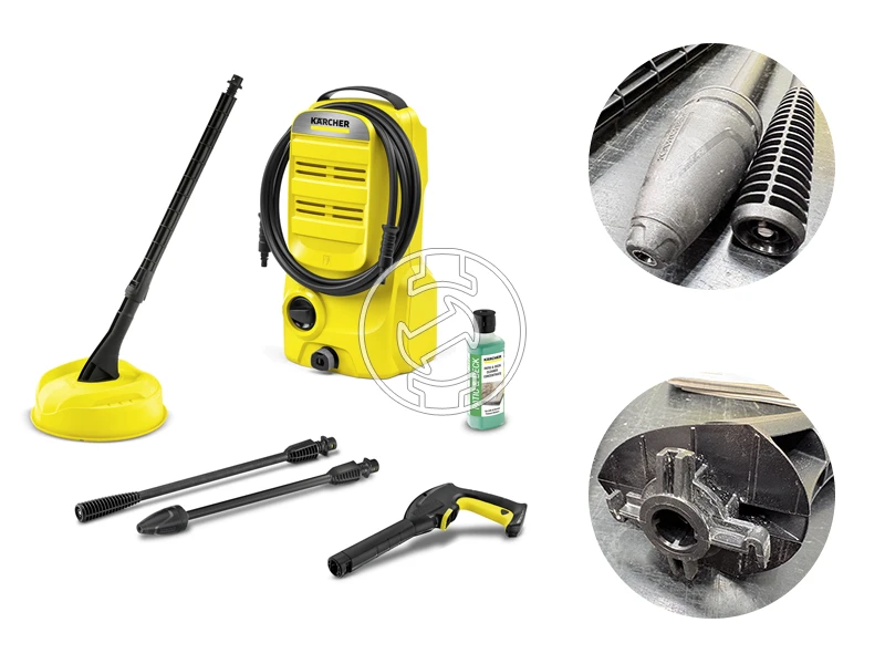 Karcher K2 CLASSIC H elektromos magasnyomású mosó (újracsomagolt)