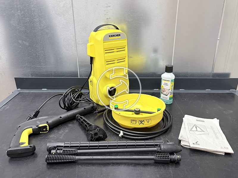 Karcher K2 CLASSIC H elektromos magasnyomású mosó (újracsomagolt)