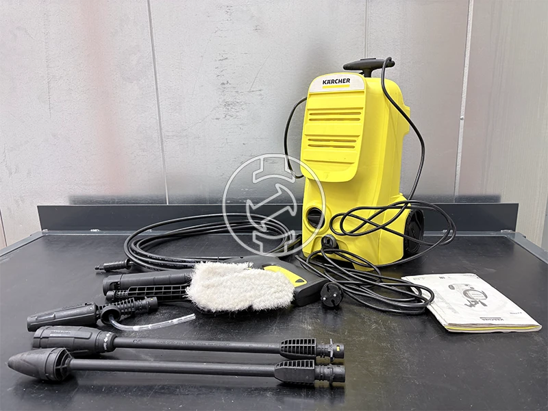 Karcher K3 CAR elektromos magasnyomású mosó (újracsomagolt)