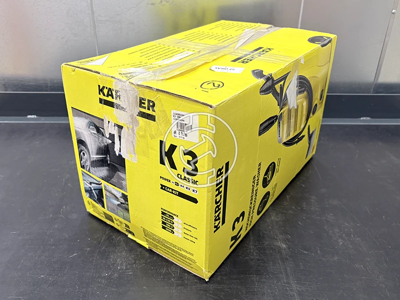 Karcher K3 CAR elektromos magasnyomású mosó (újracsomagolt)
