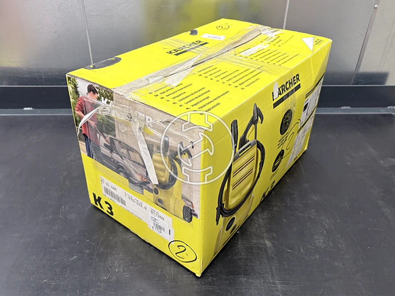 Karcher K3 CAR elektromos magasnyomású mosó (újracsomagolt)