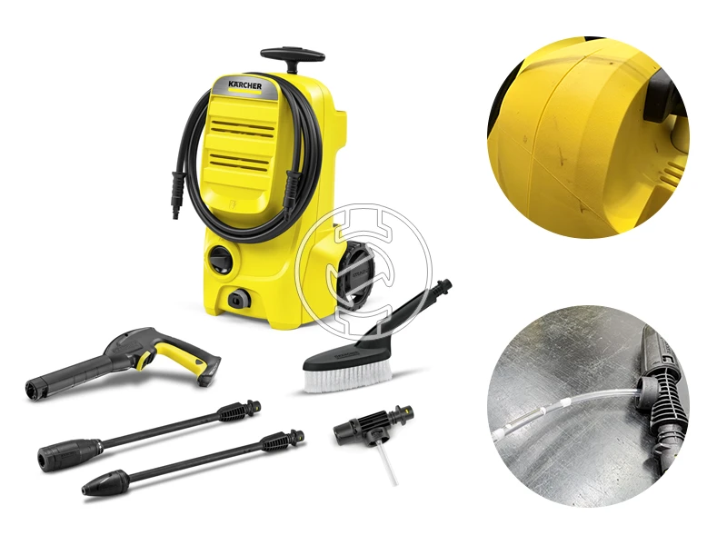 Karcher K3 CAR elektromos magasnyomású mosó (újracsomagolt)