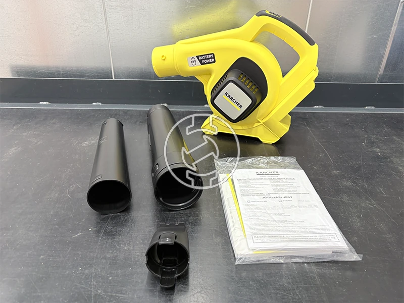 Karcher LB2 BAT SET akkus lombfúvó (újracsomagolt)
