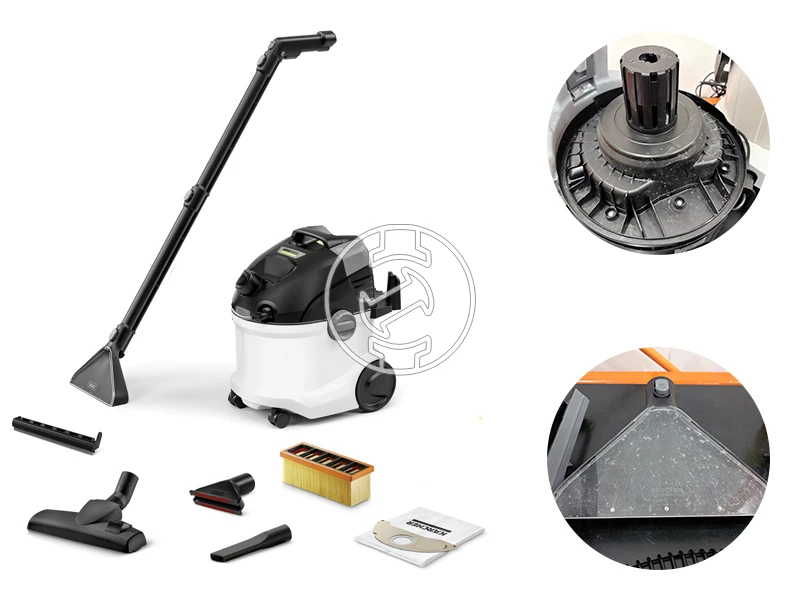 Karcher SE5 elektromos kárpittisztító (újracsomagolt)