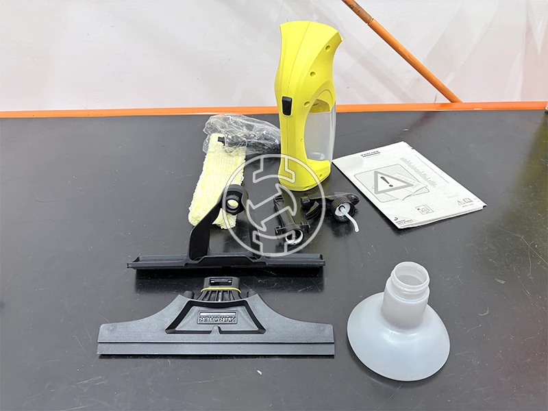 Karcher WV1 PL akkus ablaktisztító (újracsomagolt)