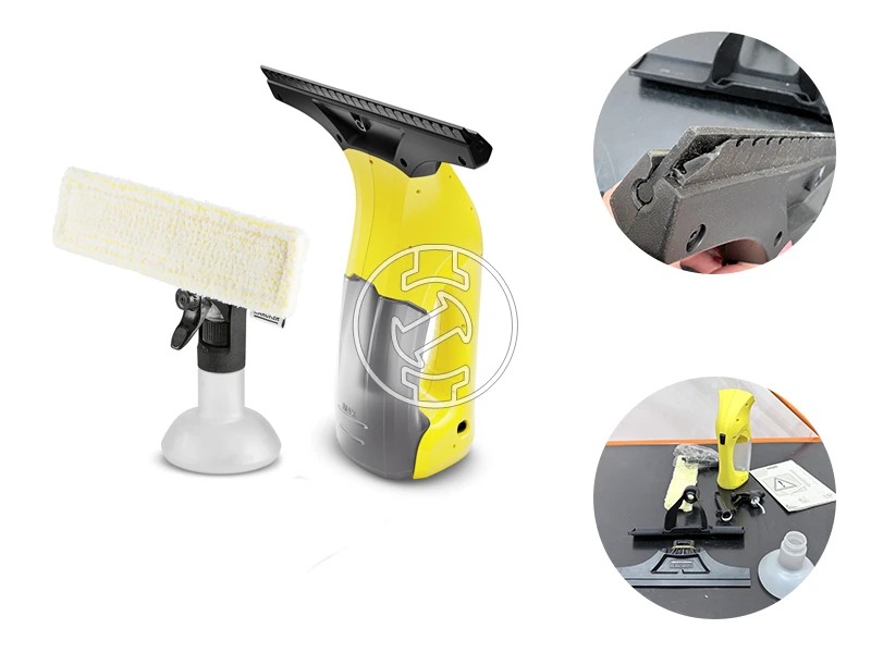 Karcher WV1 PL akkus ablaktisztító (újracsomagolt)