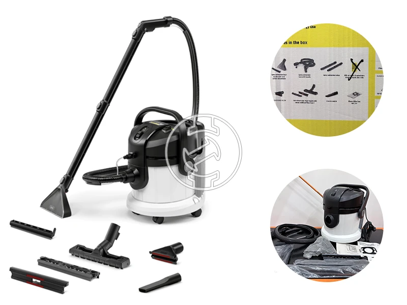 Karcher SE4 elektromos kárpittisztító (újracsomagolt)