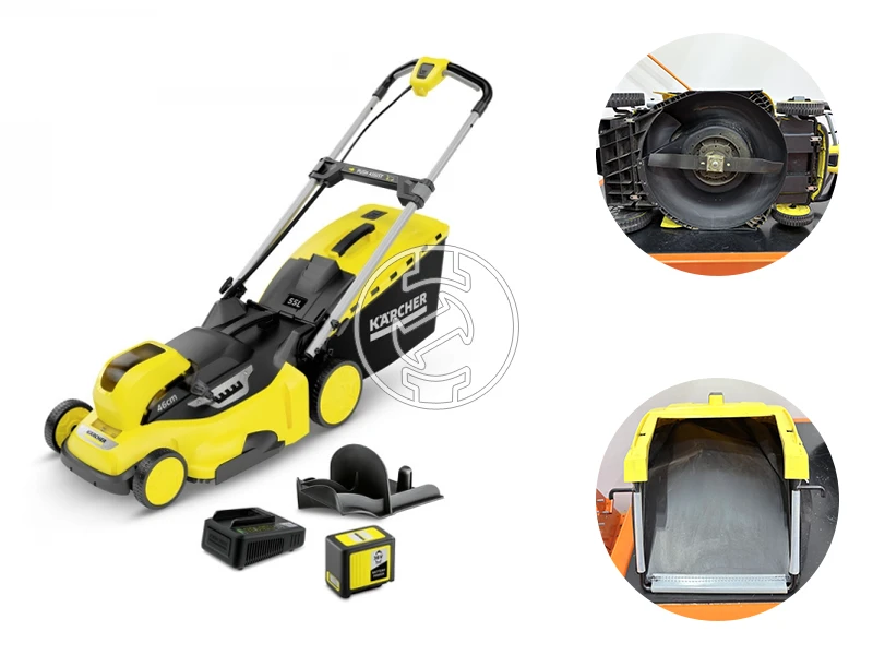 Karcher LMO 36-46 akkus fűnyíró (újracsomagolt)