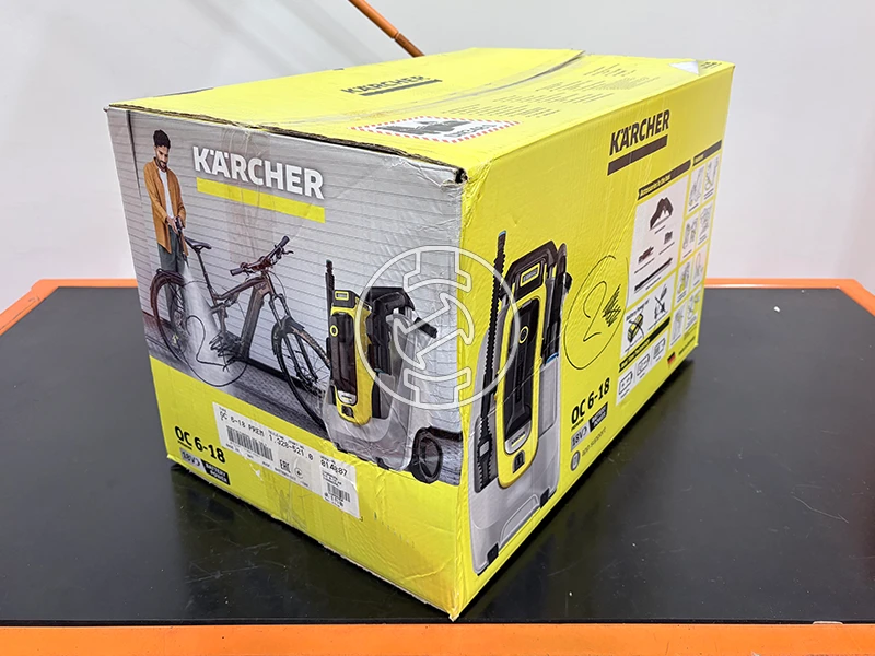 Karcher O-C 6-18 PR akkus magasnyomású mosó (újracsomagolt)
