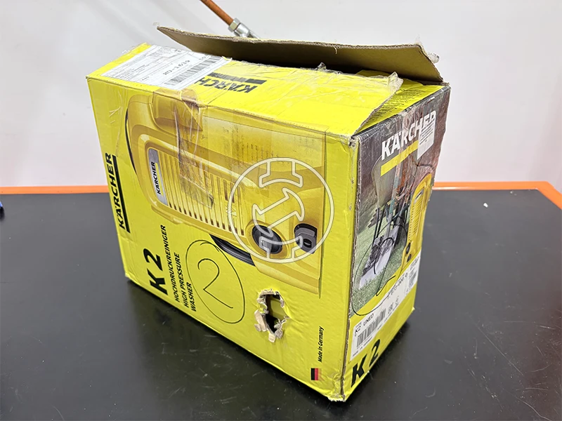 Karcher K2 UNED elektromos magasnyomású mosó (újracsomagolt)