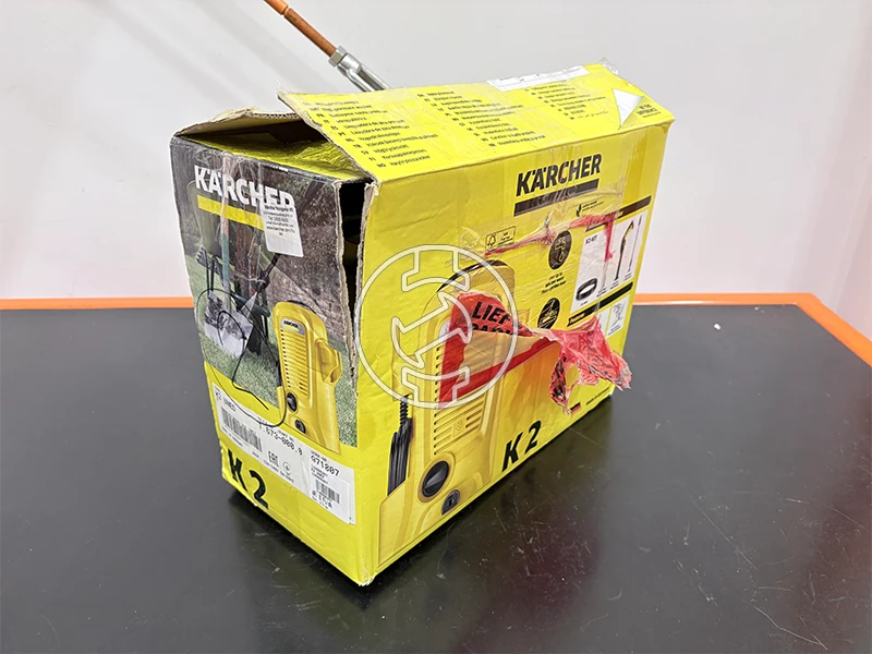 Karcher K2 UNED elektromos magasnyomású mosó (újracsomagolt)
