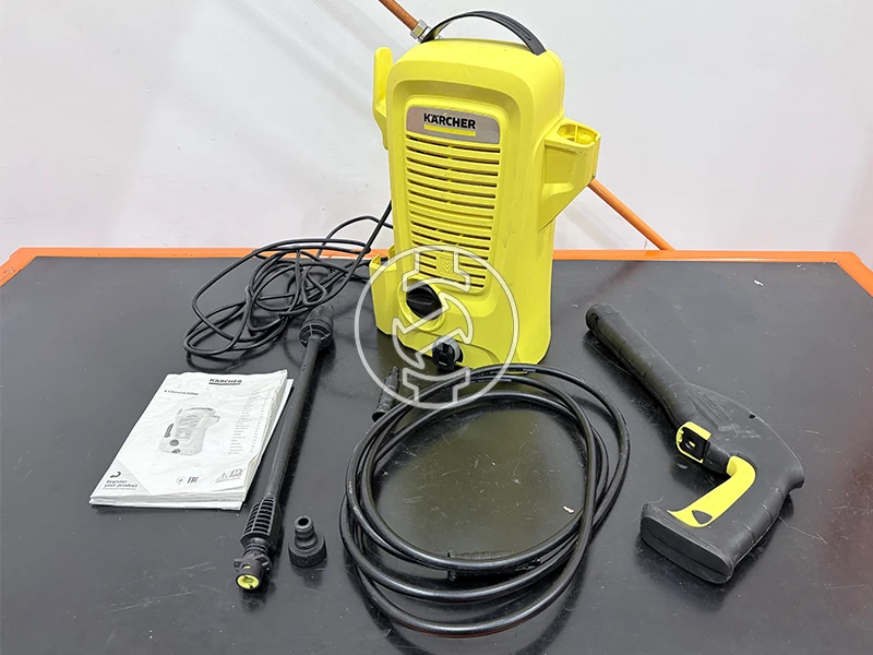 Karcher K2 UNED elektromos magasnyomású mosó (újracsomagolt)