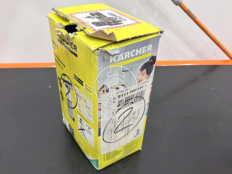 Karcher WV6 PLUS akkus ablaktisztító (újracsomagolt)