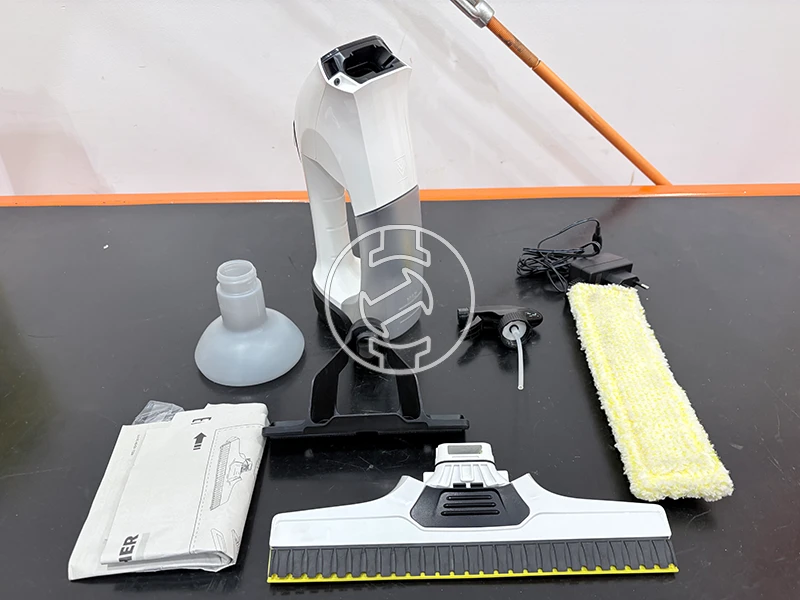 Karcher WV6 PLUS akkus ablaktisztító (újracsomagolt)