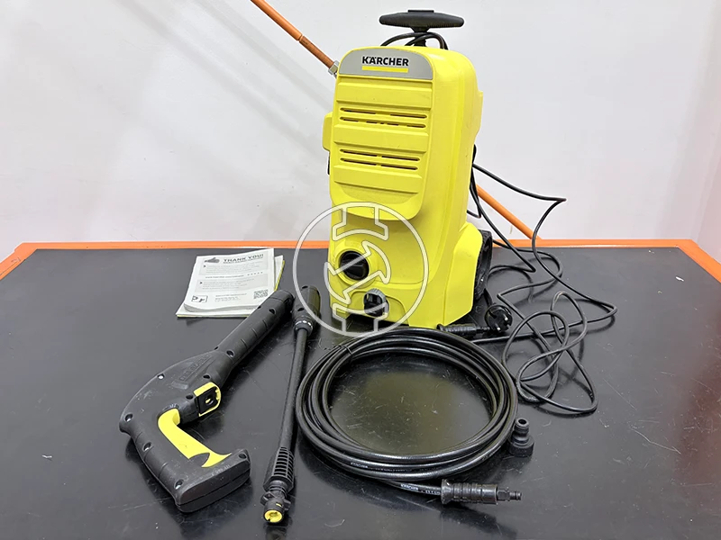 Karcher K3 CLASSIC elektromos magasnyomású mosó (újracsomagolt)