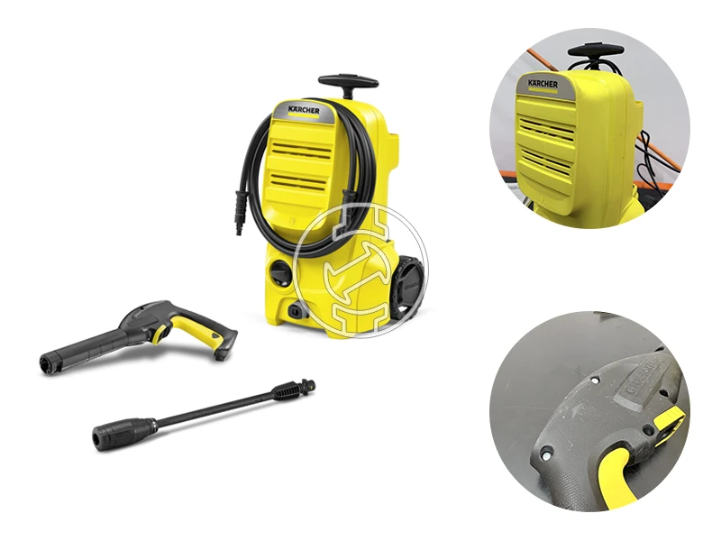 Karcher K3 CLASSIC elektromos magasnyomású mosó (újracsomagolt)