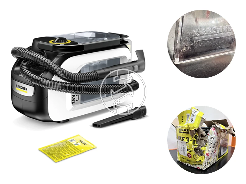 Karcher SE 3-18 COMP akkus kárpittisztító (újracsomagolt)
