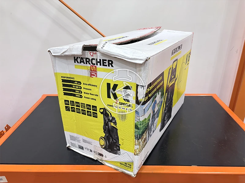 Karcher K6 SPEC elektromos magasnyomású mosó (újracsomagolt)