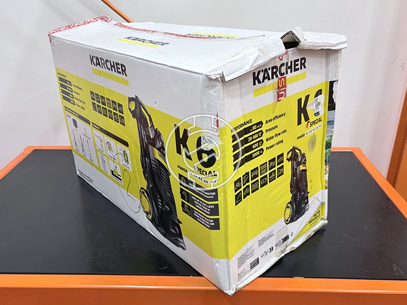 Karcher K6 SPEC elektromos magasnyomású mosó (újracsomagolt)