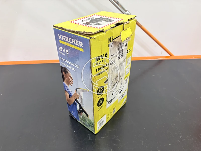 Karcher WV6 PLUS P akkus ablaktisztító (újracsomagolt)