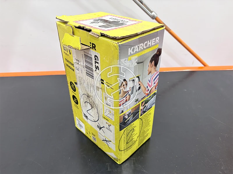 Karcher WV6 PLUS P akkus ablaktisztító (újracsomagolt)