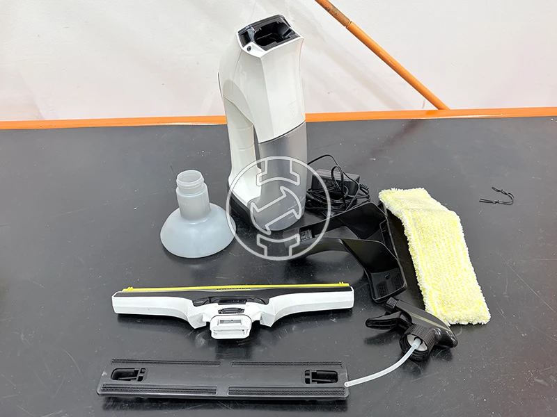 Karcher WV6 PLUS P akkus ablaktisztító (újracsomagolt)