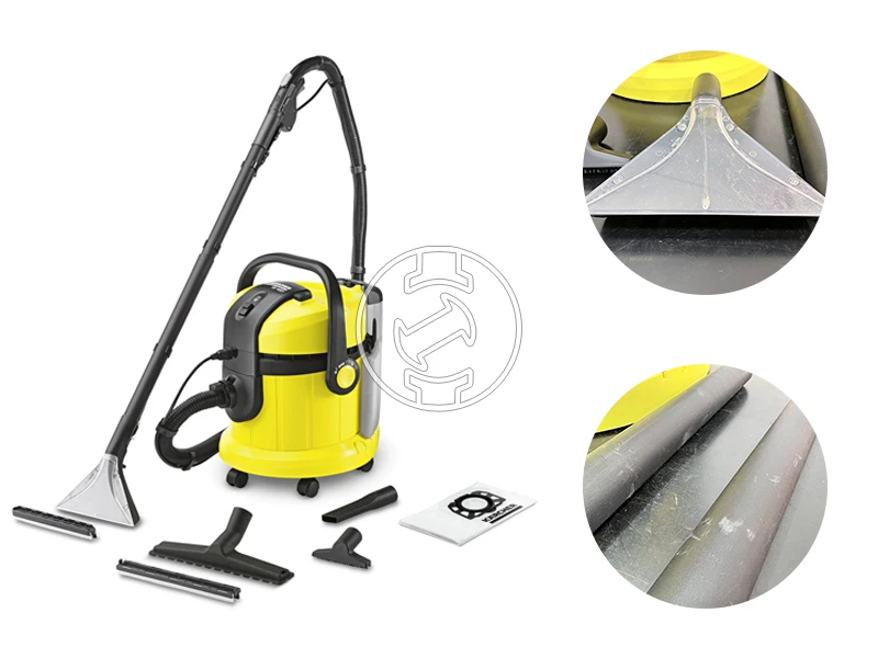 Karcher SE 4001 elektromos kárpittisztító (újracsomagolt)