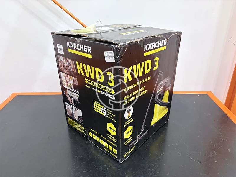 Karcher KWD 3 elektromos porszívó (újracsomagolt)
