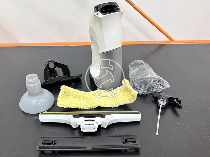 Karcher WV6 PLUS akkus ablaktisztító (újracsomagolt)