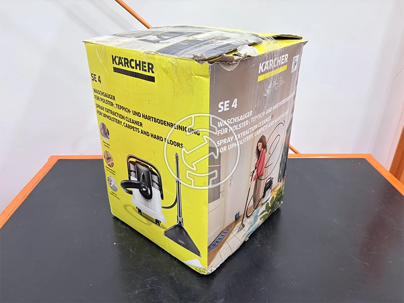 Karcher SE4 elektromos kárpittisztító (újracsomagolt)
