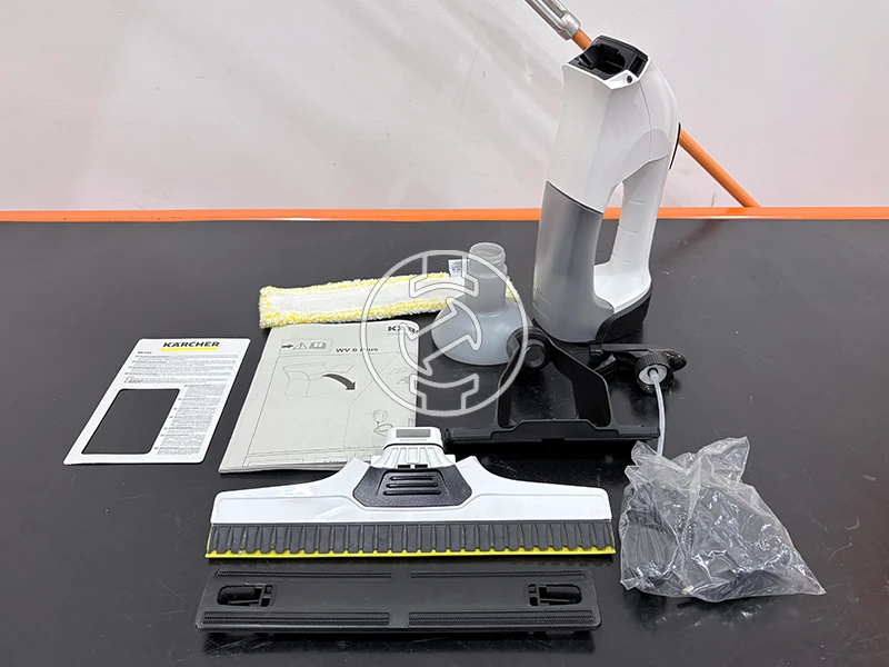 Karcher WV6 PL akkus ablaktisztító (újracsomagolt)