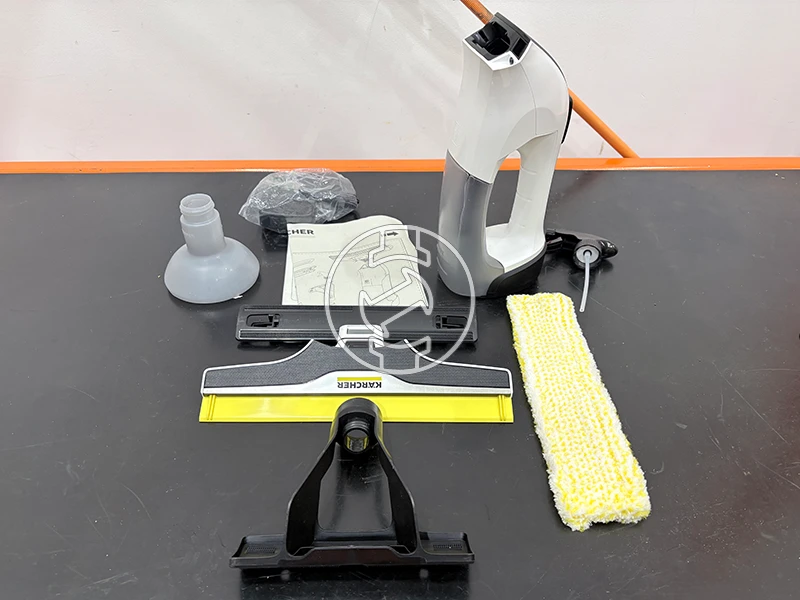 Karcher WV6 PL akkus ablaktisztító (újracsomagolt)