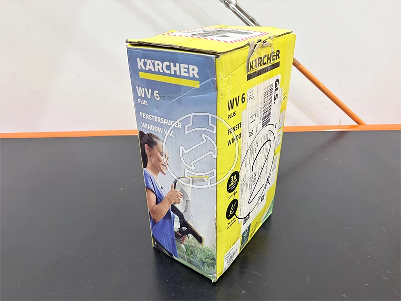 Karcher WV6 PL akkus ablaktisztító (újracsomagolt)