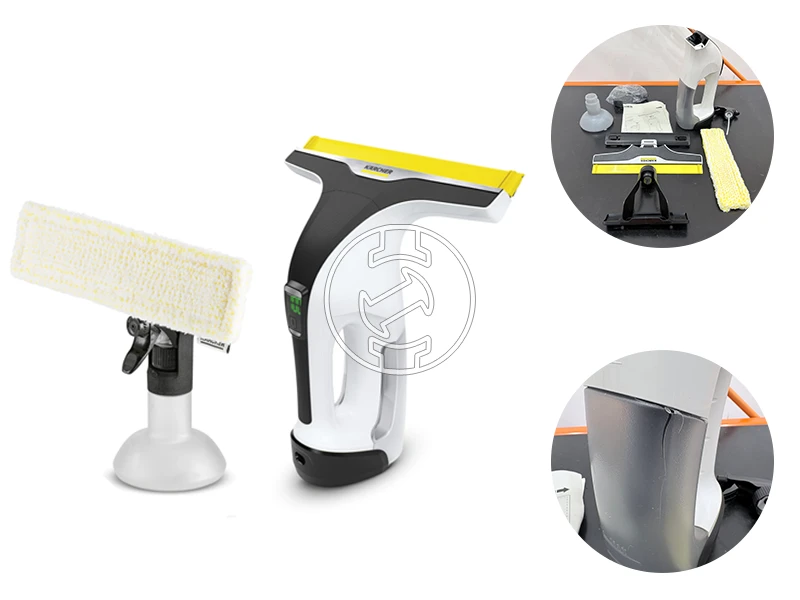 Karcher WV6 PL akkus ablaktisztító (újracsomagolt)