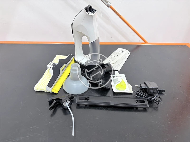 Karcher WV6 PL akkus ablaktisztító (újracsomagolt)